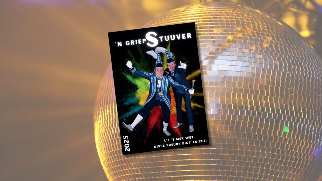 Griepstuuver 2025 cover